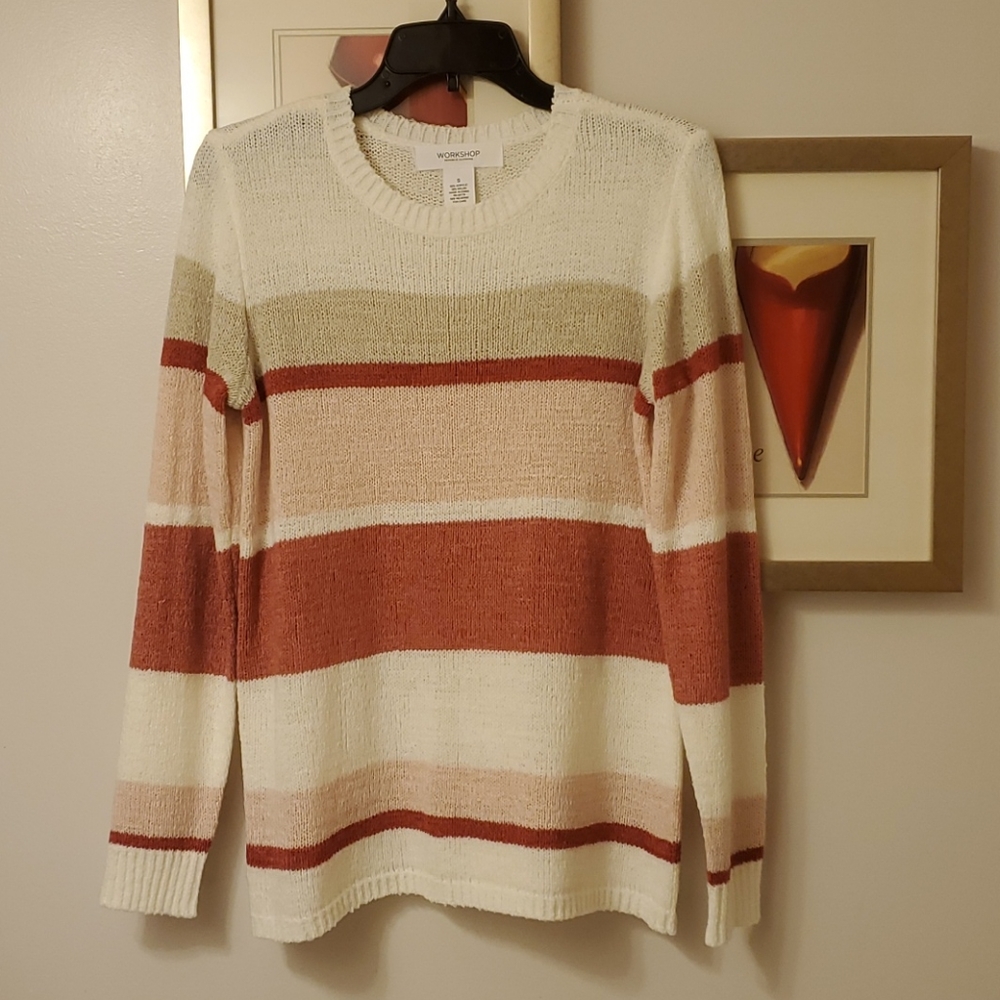 Workshop strike sweater